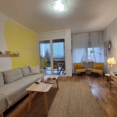 Vermietung einer gemütlichen möblierten 3-Zimmer-Wohnung, 67 m², Neu-Belgrad, Belgrad, Serbien